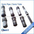 Crosshole sonic tube for uae